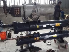 冷水機組，冷凍機，10萬卡的-15度的冷水機組更換蒸發器冷凝器