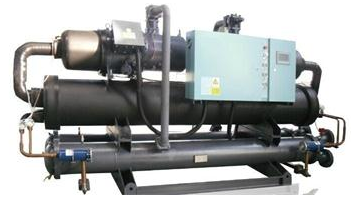 雙機水冷冷水機組 雙機水冷冷水機組